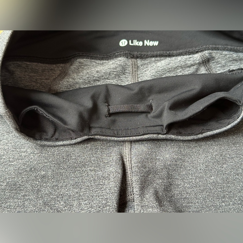 Lululemon Pace Rival Crop Size 2 - Picture 3 of 9